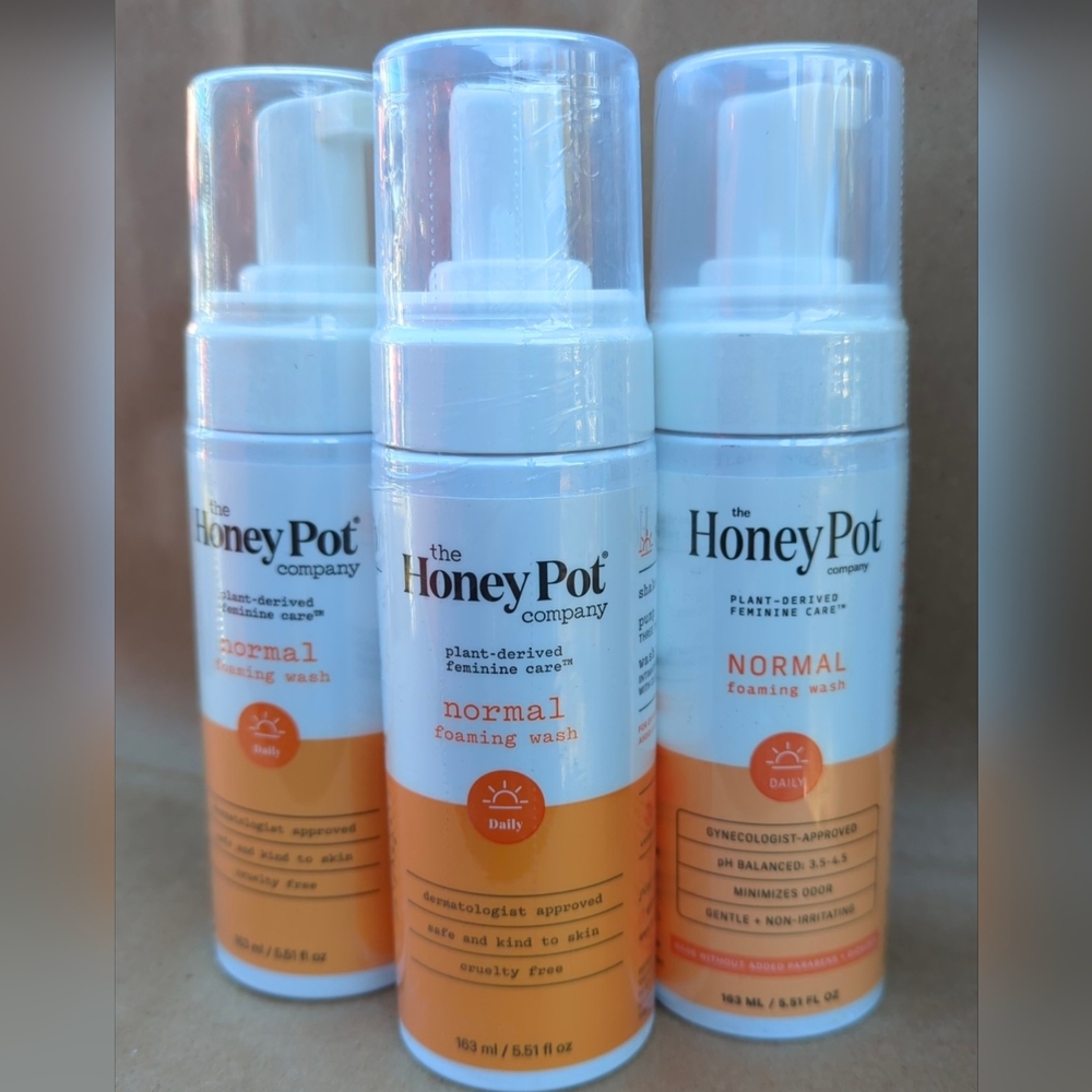 3 Bottle Bundle |  the HoneyPotcompany Normal Feminine Wash
